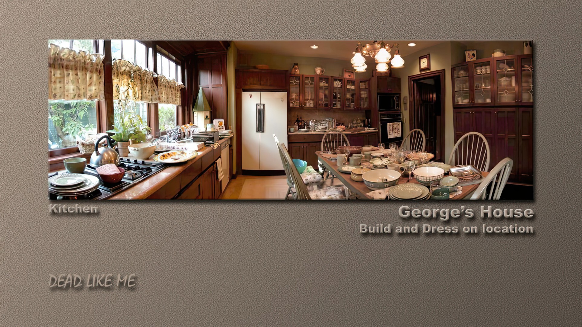 Set Photos from George's House Kitchen
