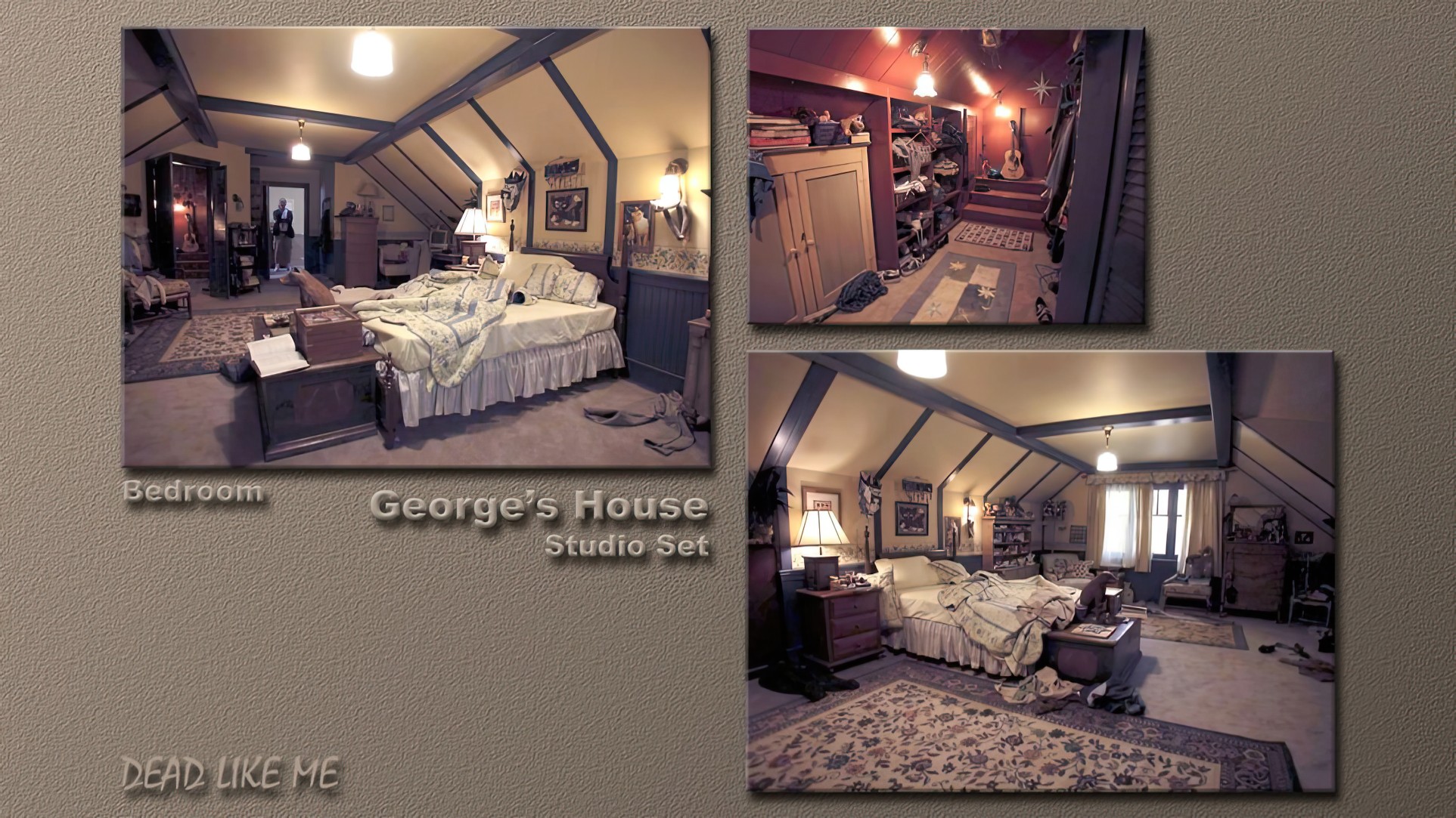 Set Photos from George's House Bedroom