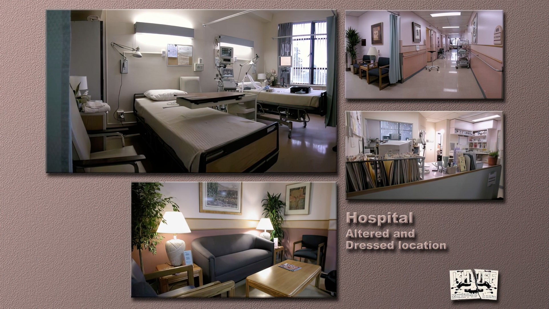 Set Photos from Hospital