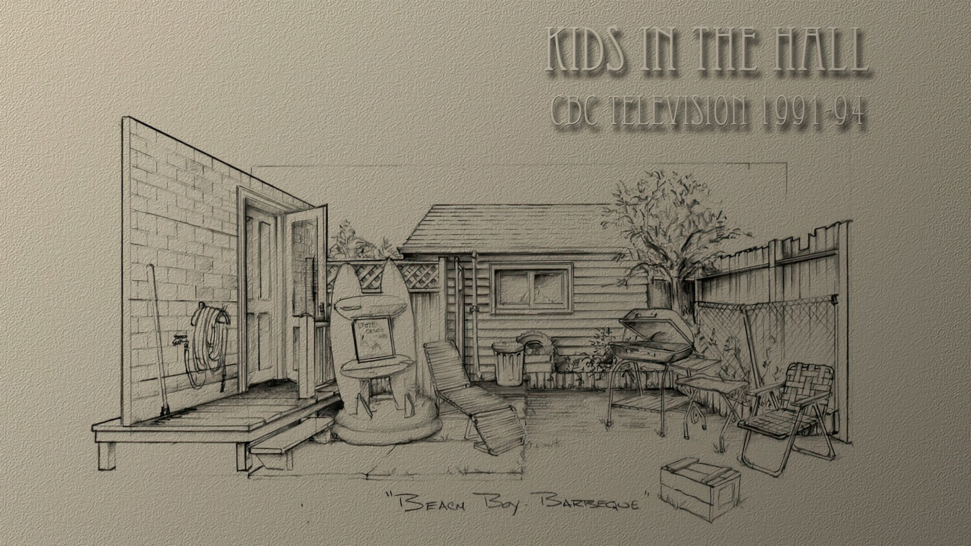 Concept Illustration from THE KIDS IN THE HALL