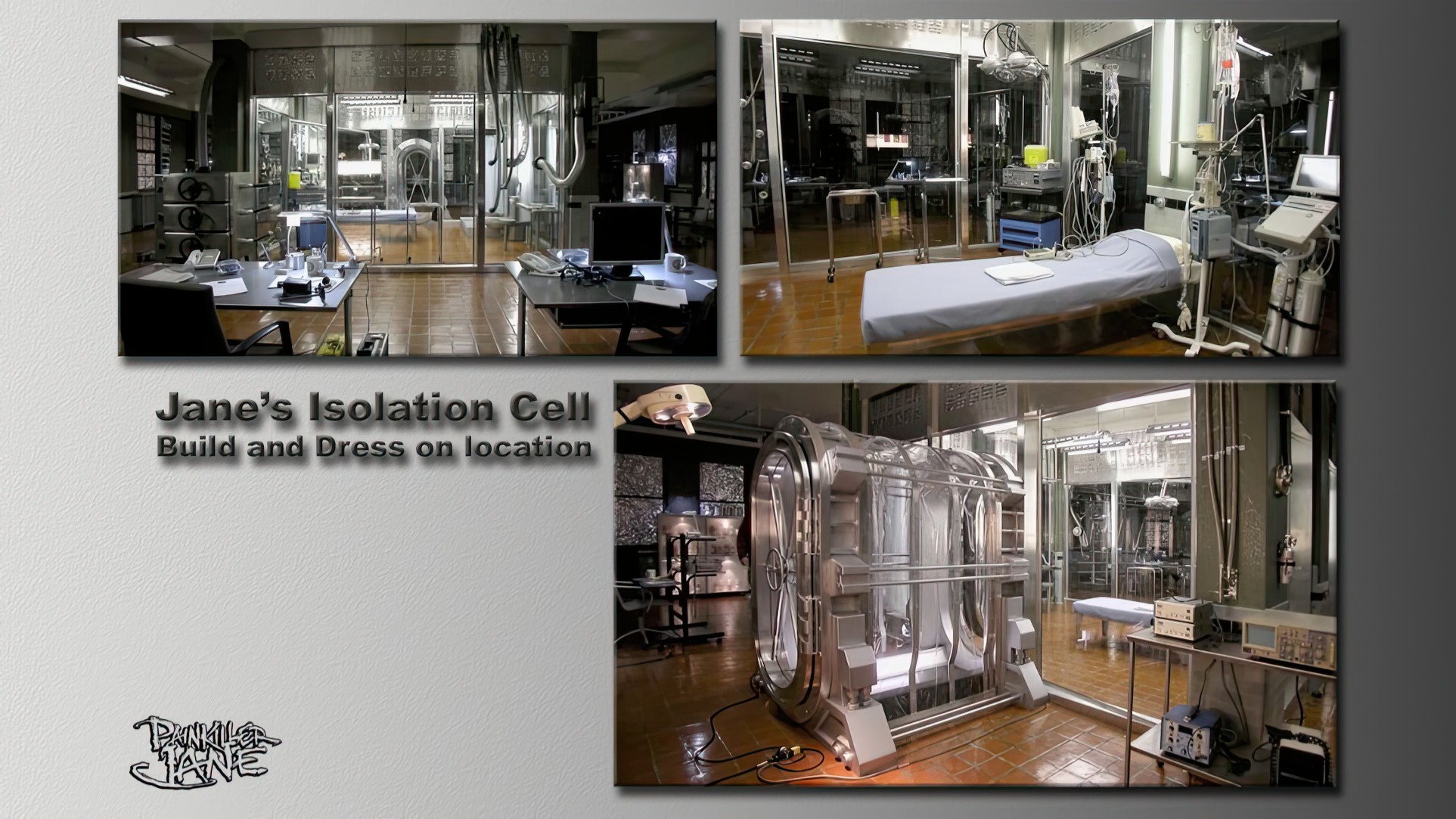 Set Photos from Jane's Isolation Cell