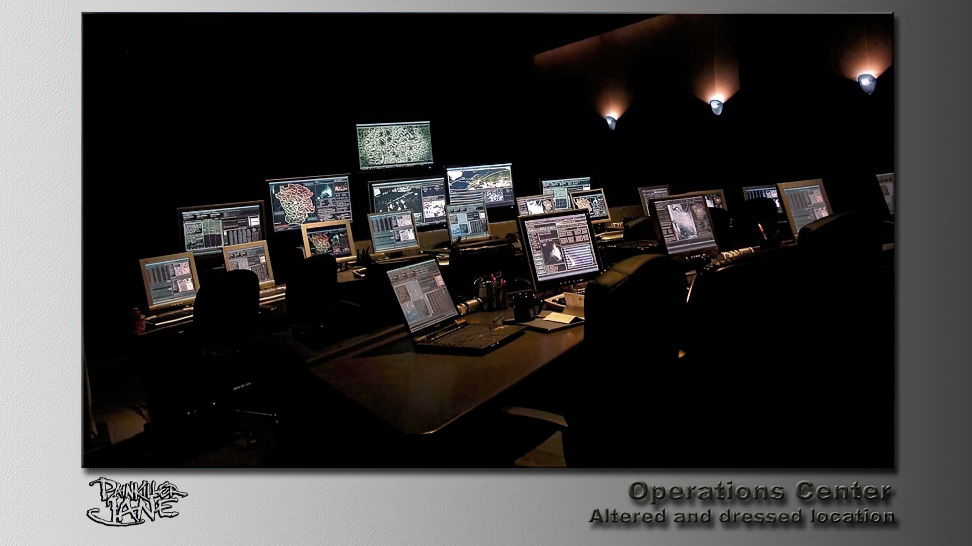 Set Photos from Operations Center