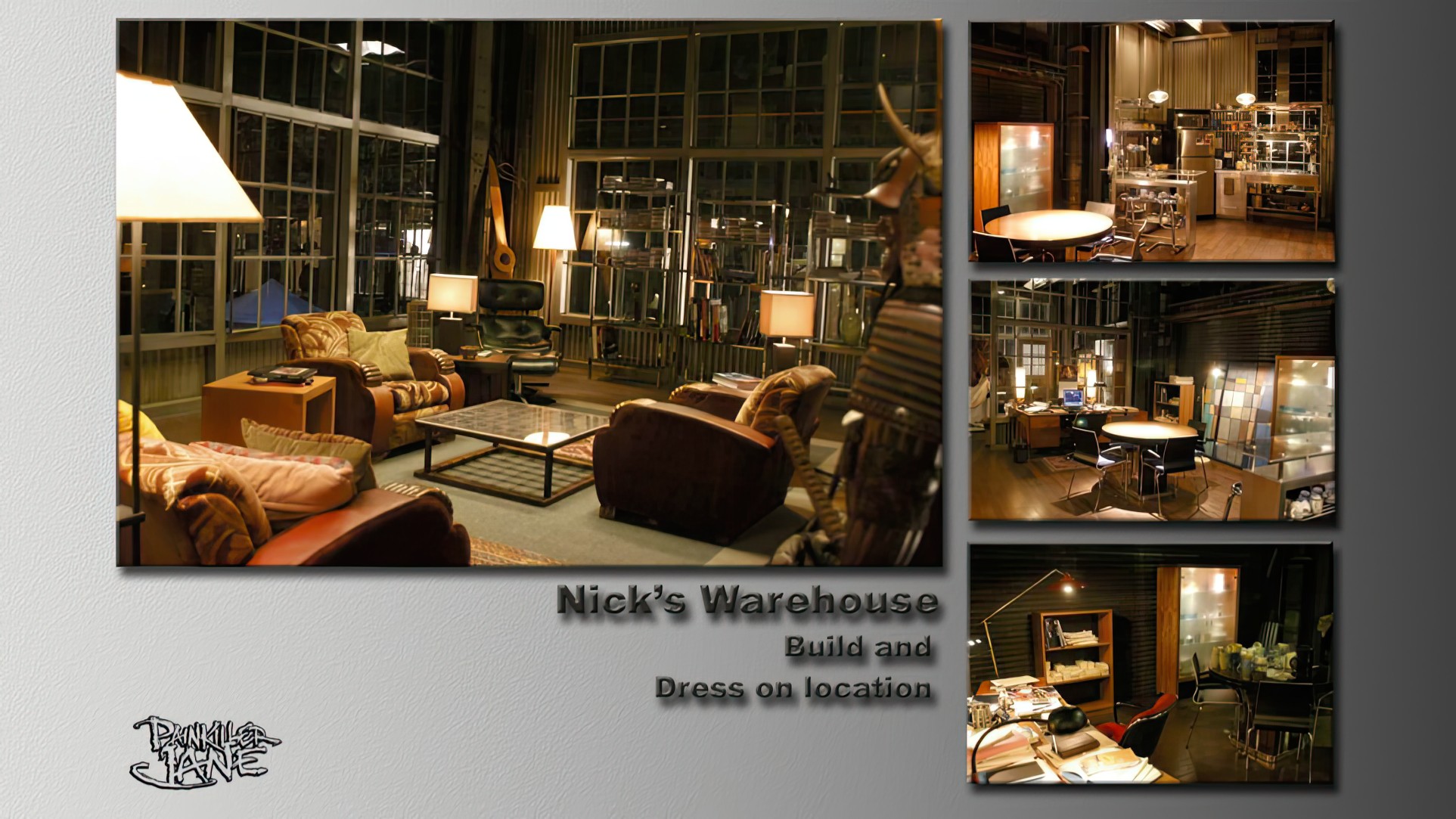 Set Photos from Nick's Warehouse