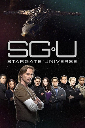 STARGATE UNIVERSE Poster