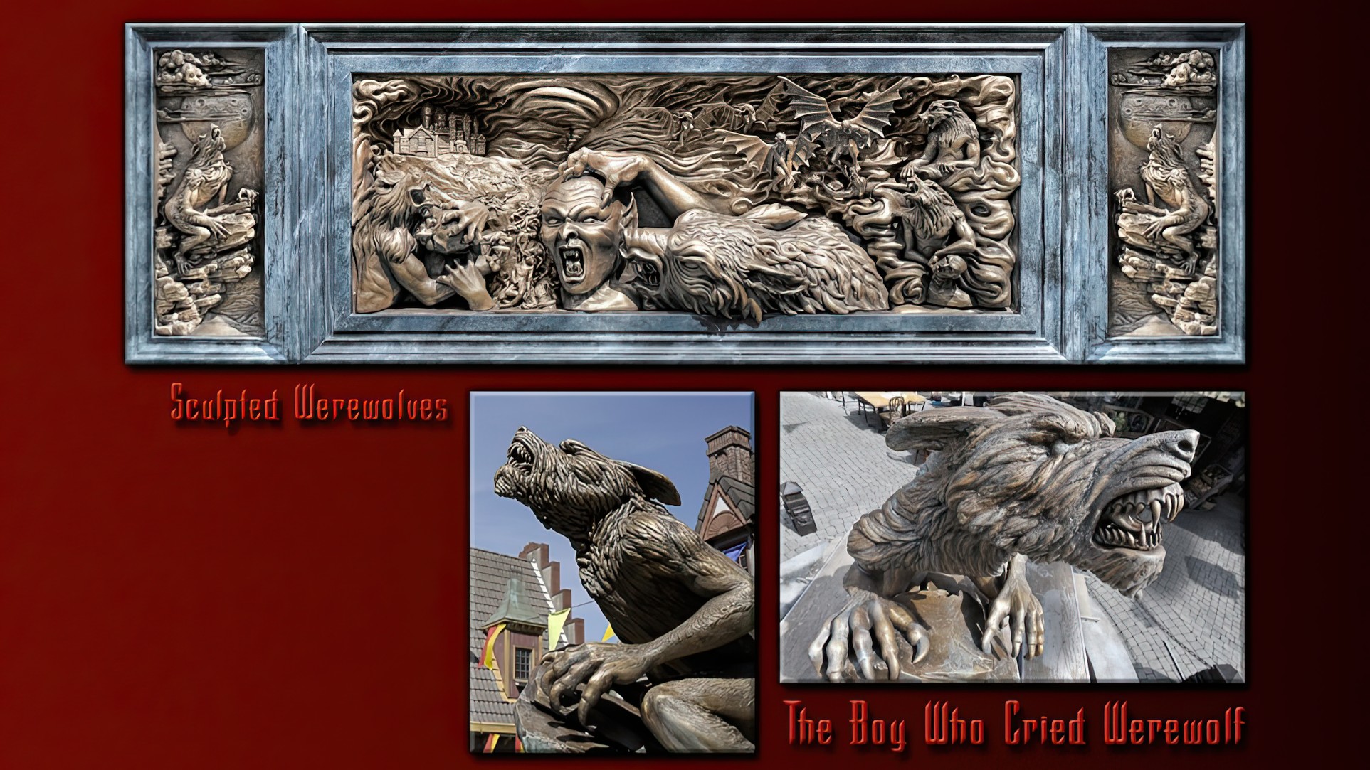 Sculpted Werewolves