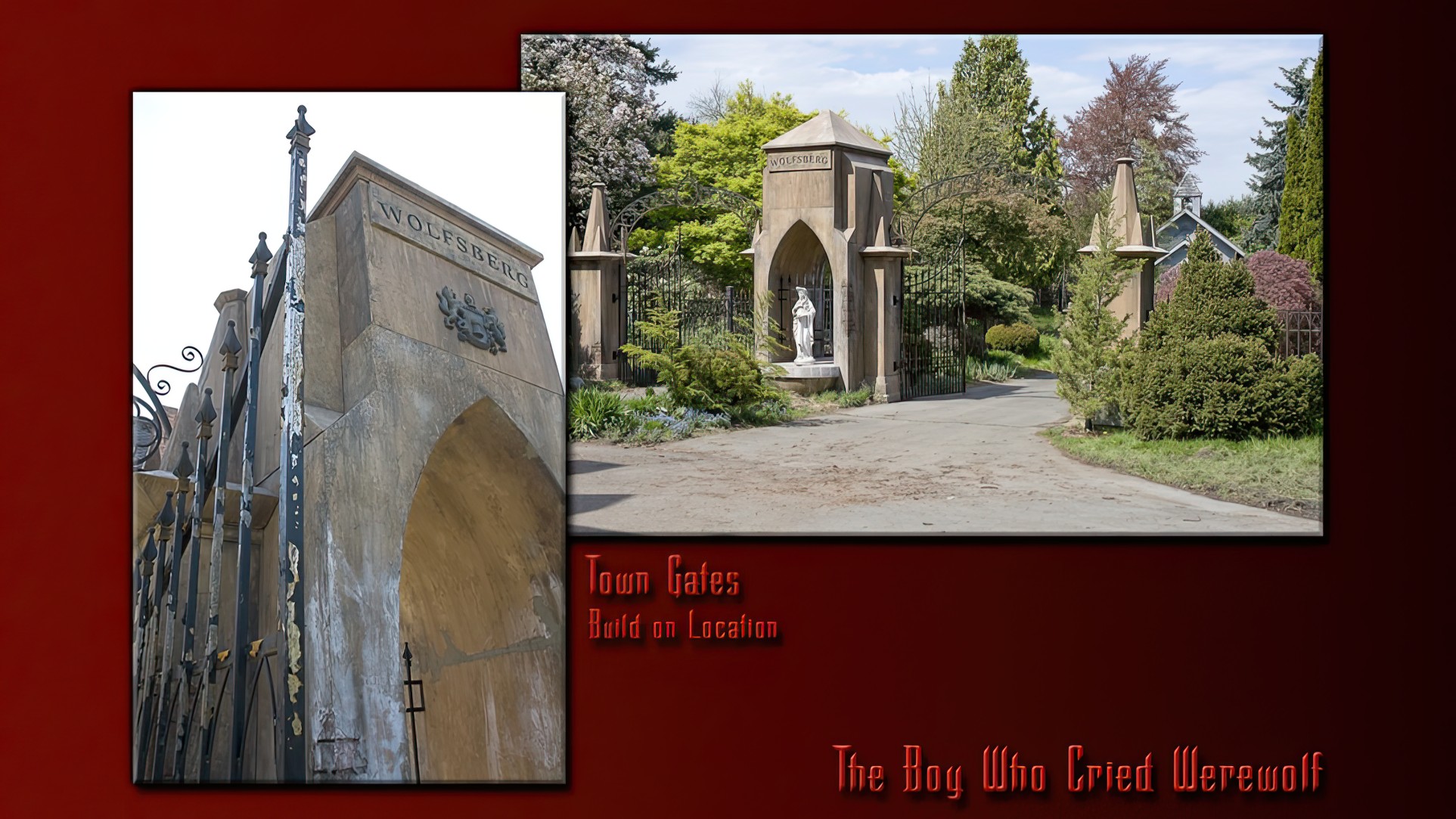 Set Photos of Town Gates