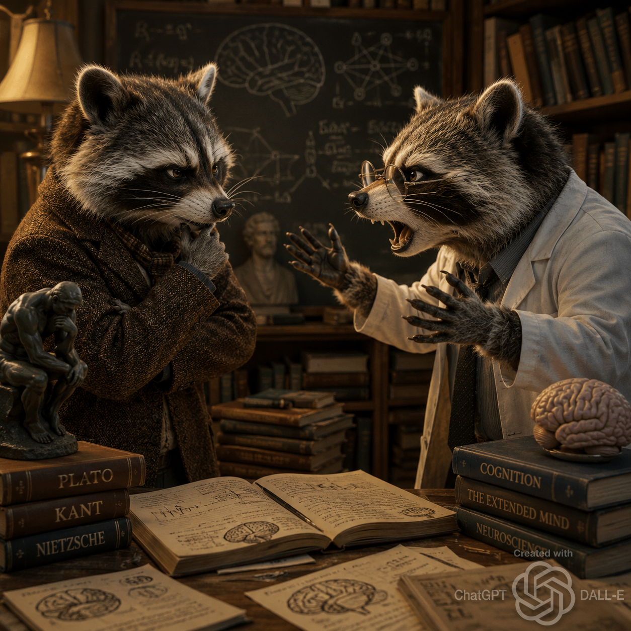 Philosophy and Science Argue