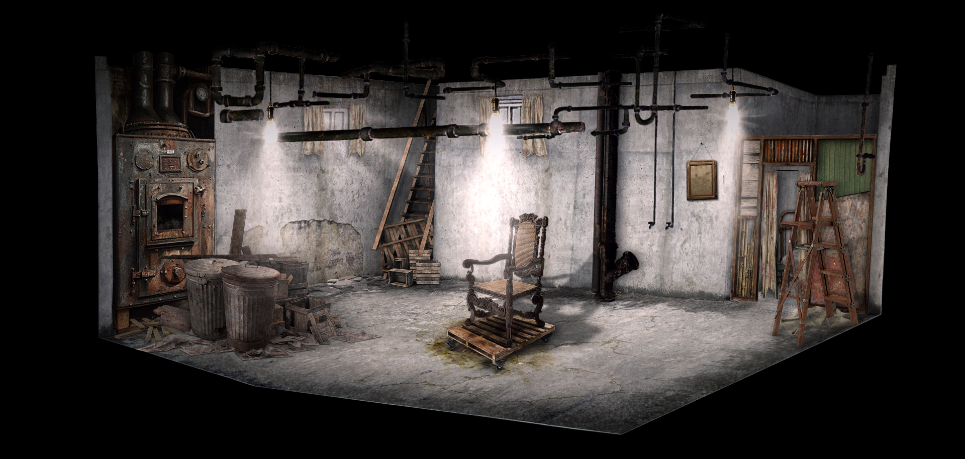 Set Design - ENDGAME - 2025